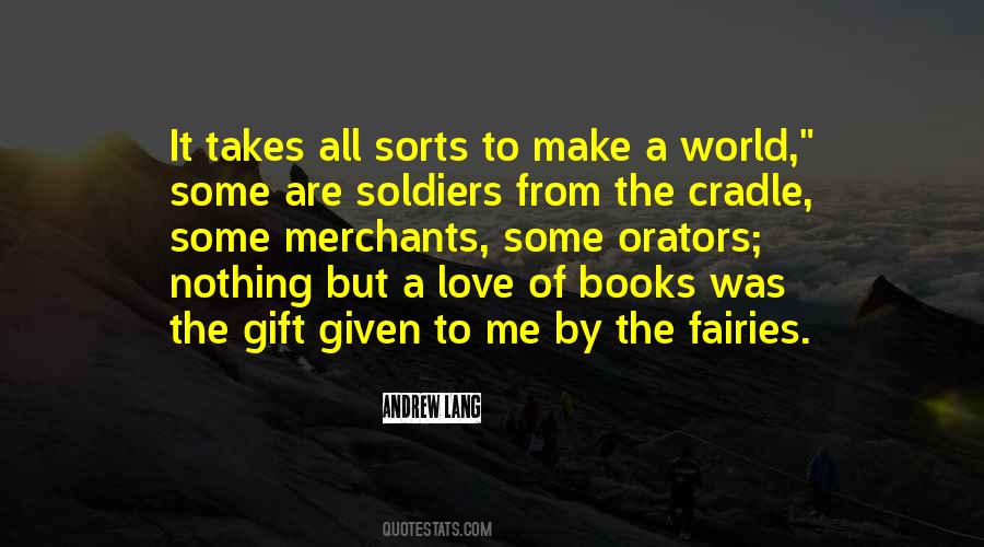 Quotes About Love Of Books #1713827