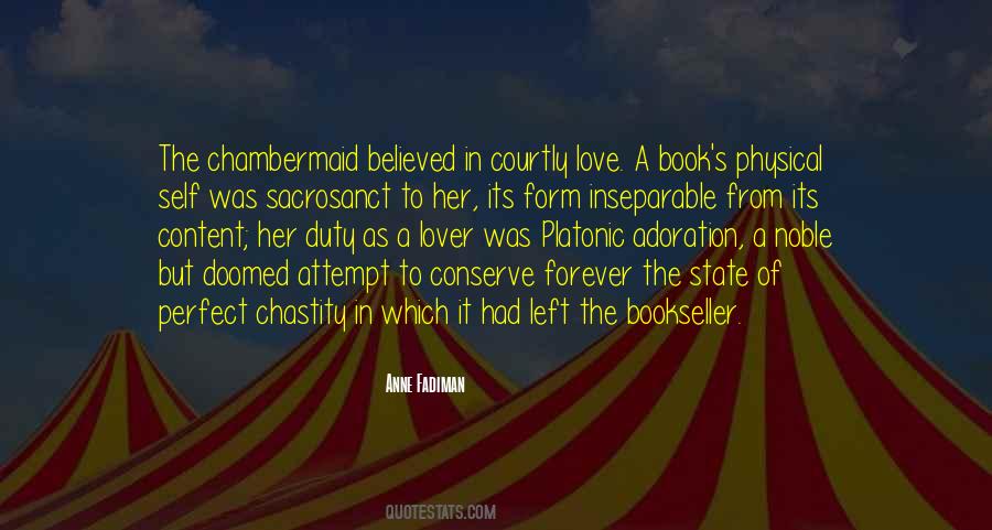 Quotes About Love Of Books #180663