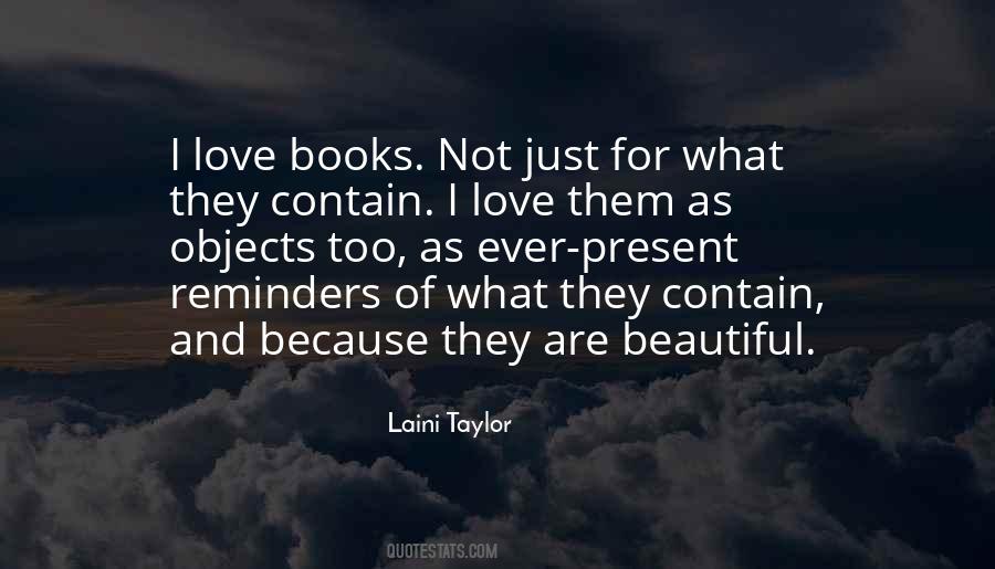 Quotes About Love Of Books #206232