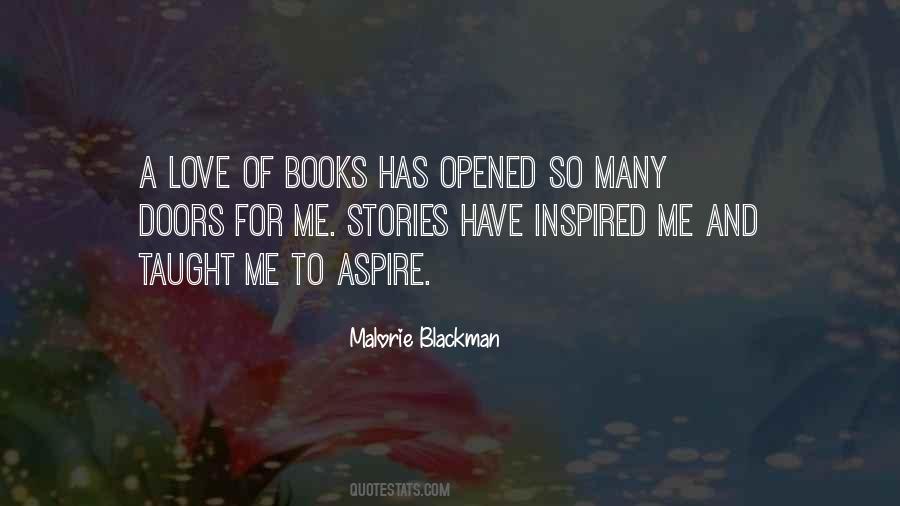 Quotes About Love Of Books #74218