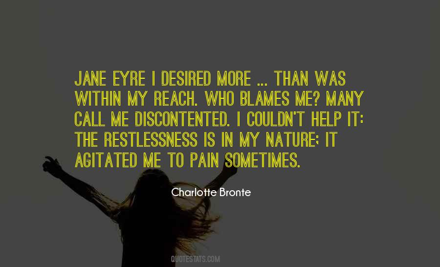 Jane Eyre Jane Quotes #1128116