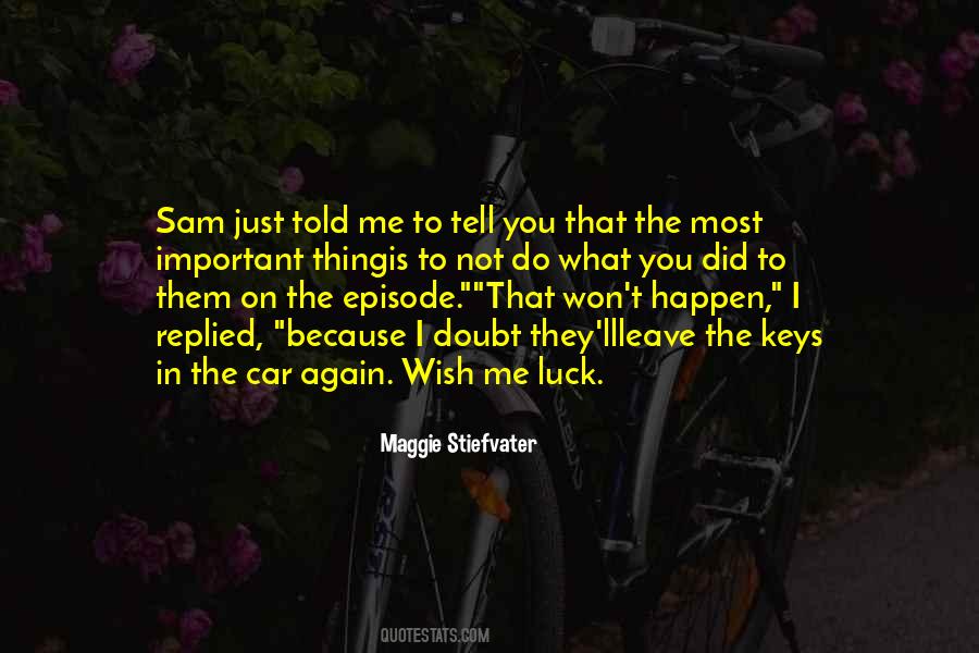 Grace Sam Quotes #530273