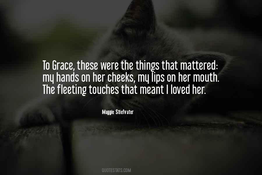 Grace Sam Quotes #617400