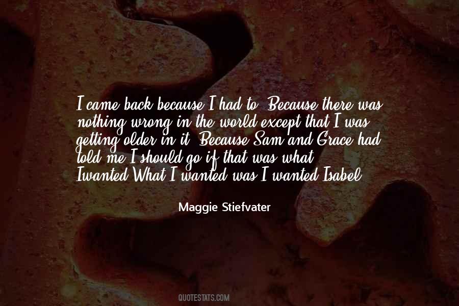 Grace Sam Quotes #808150