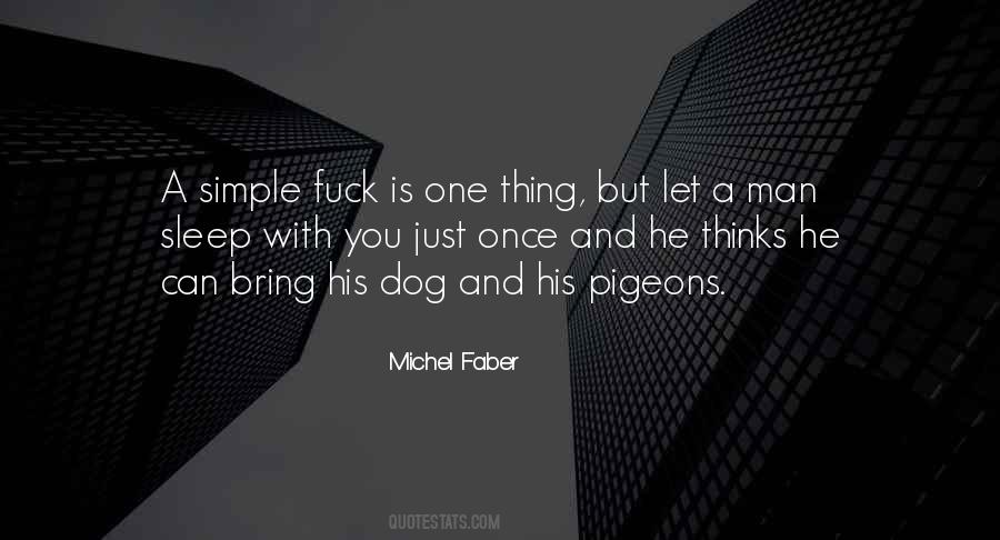 Quotes About A Man And His Dog #1006075