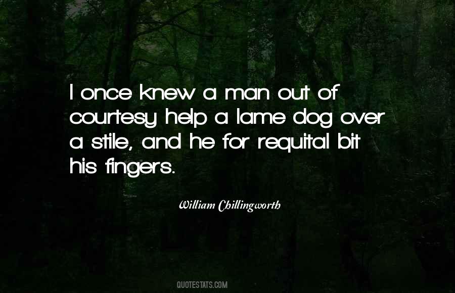 Quotes About A Man And His Dog #708867