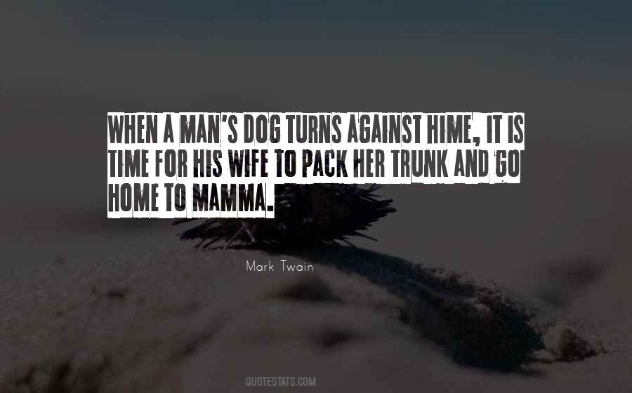 Quotes About A Man And His Dog #790663