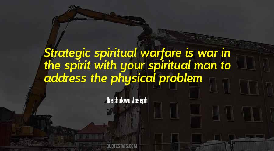 Apiritual Warfare Quotes #378498