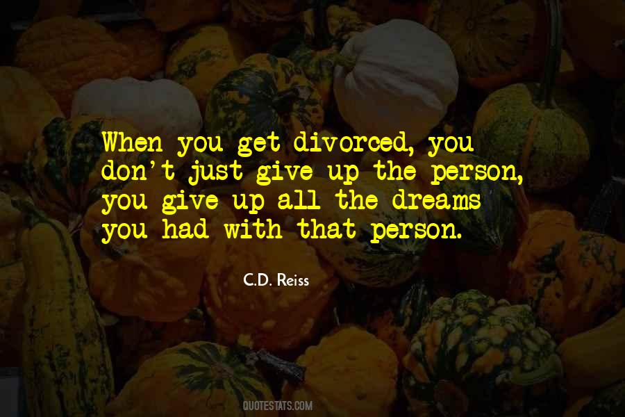 Quotes About Don't Give Up On Me #21183