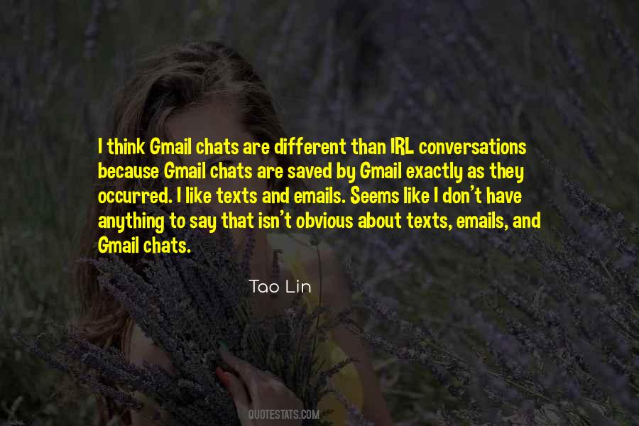 Emails And Texts Quotes #765218
