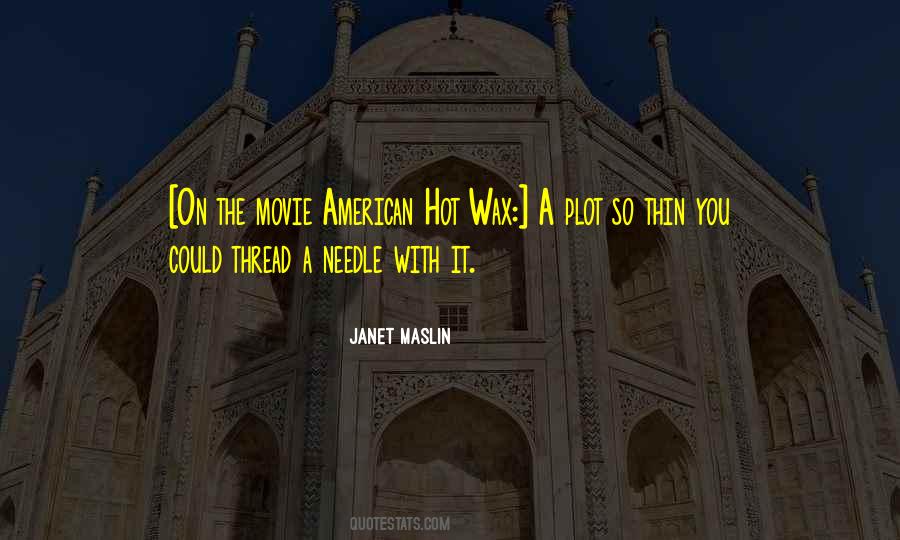 American Movie Quotes #1458582