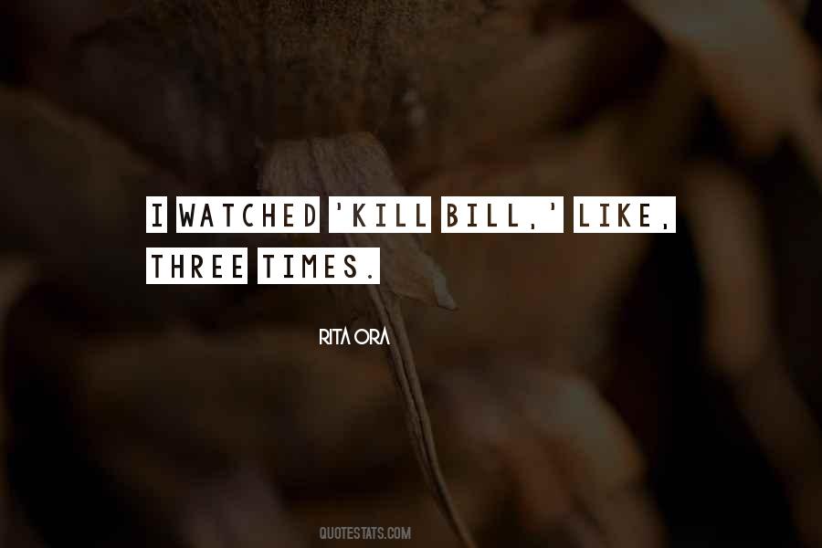 Quotes About Kill Bill #413986