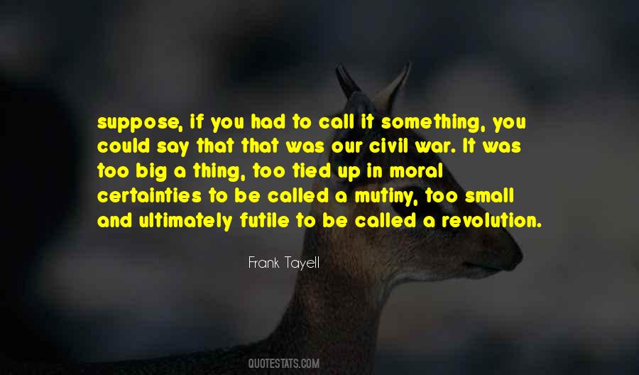 Revolution War Quotes #1380577