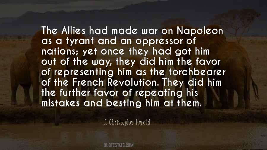 Revolution War Quotes #170274