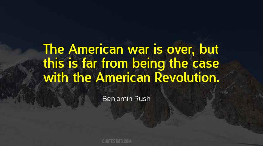 Revolution War Quotes #187643