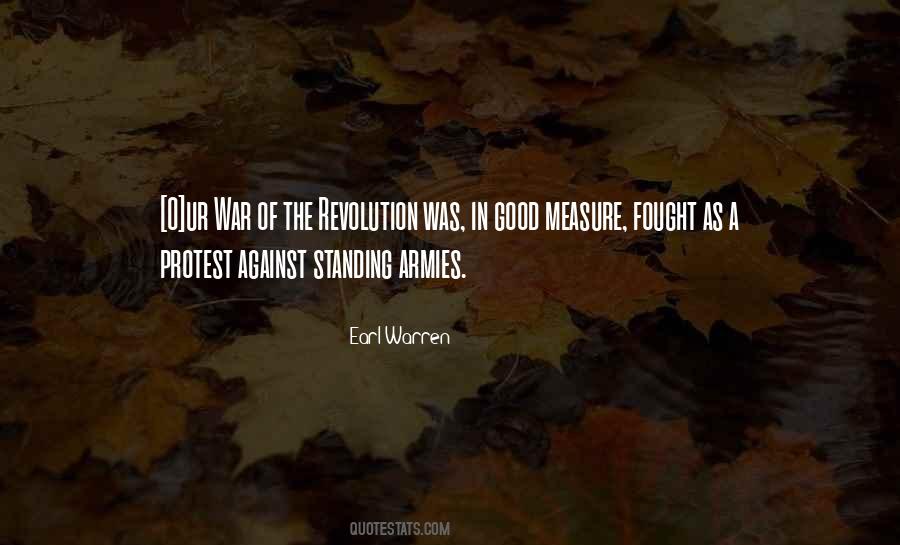 Revolution War Quotes #392596