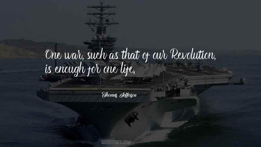 Revolution War Quotes #517820