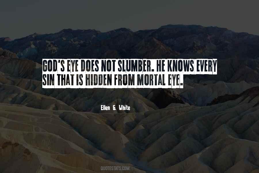 Quotes About Hidden Sin #1573287