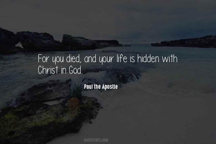 Quotes About Hidden Sin #760387