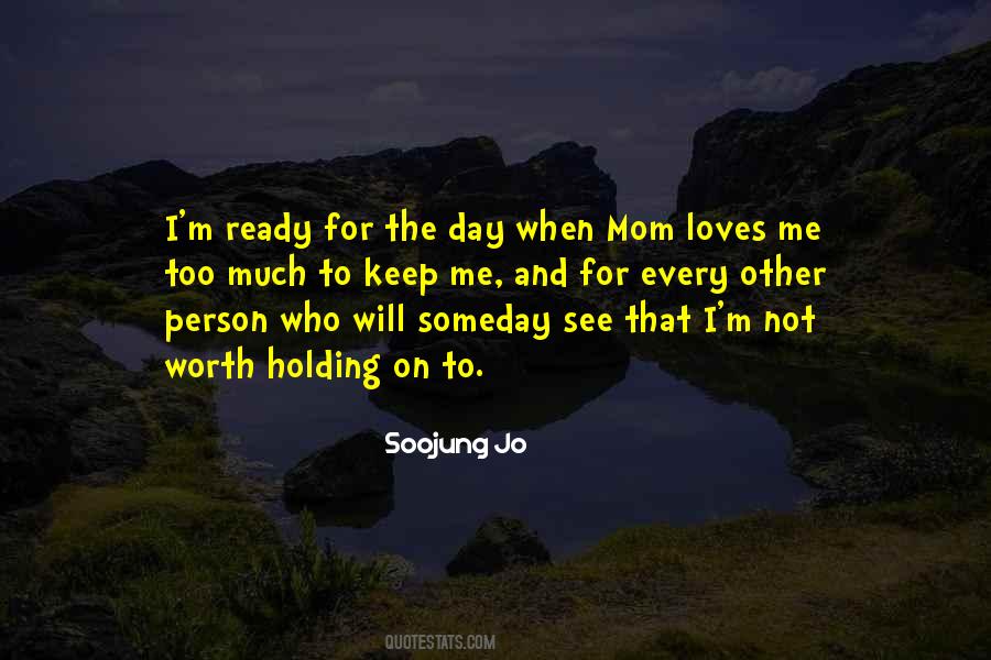 Person Who Loves Quotes #1063888