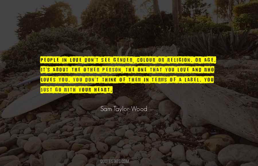 Person Who Loves Quotes #1370850