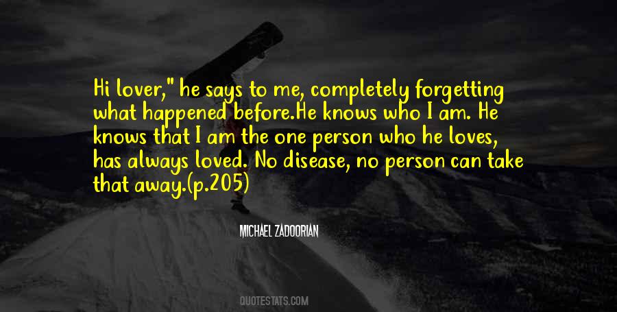 Person Who Loves Quotes #1414658
