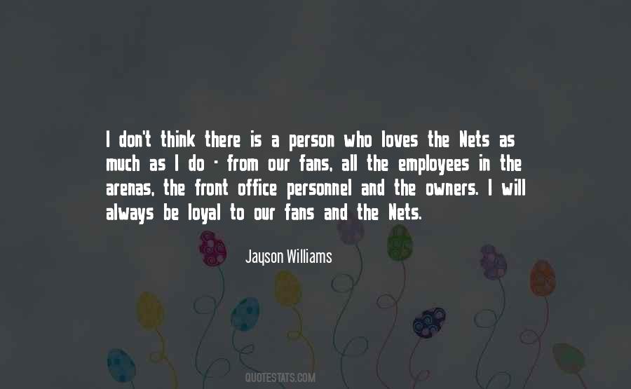 Person Who Loves Quotes #1498519