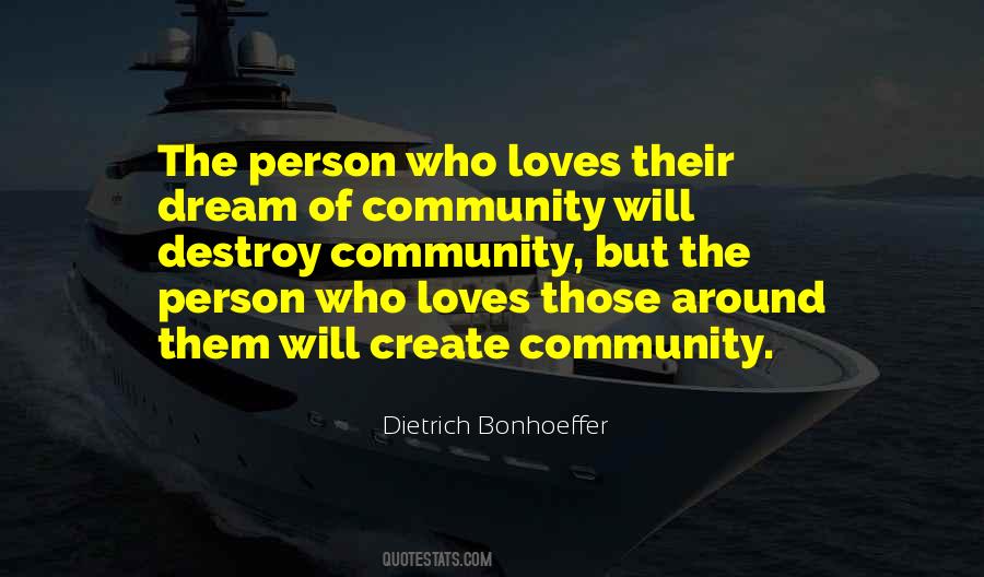 Person Who Loves Quotes #1723182