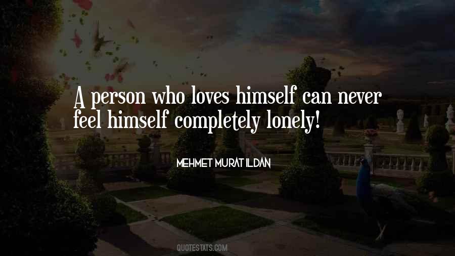 Person Who Loves Quotes #265011
