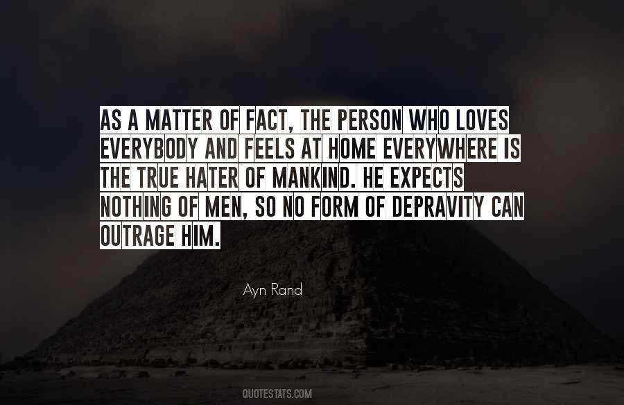 Person Who Loves Quotes #320619