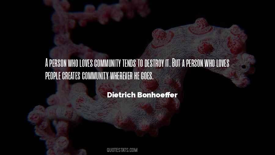Person Who Loves Quotes #801797