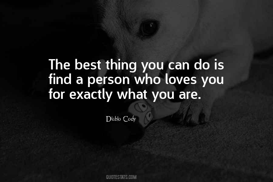 Person Who Loves Quotes #807017
