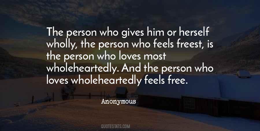 Person Who Loves Quotes #904661