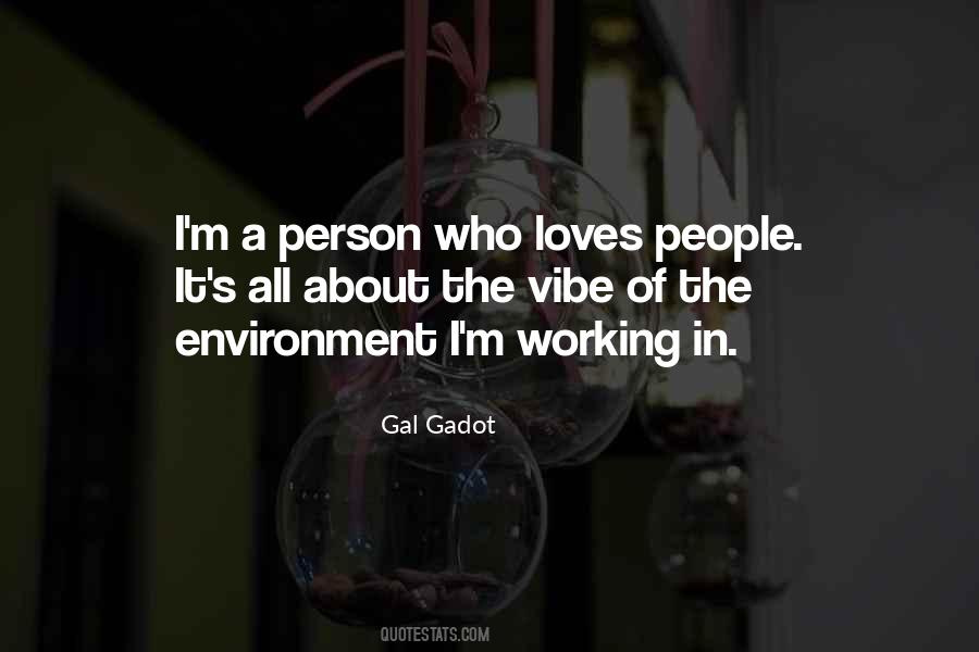 Person Who Loves Quotes #909369