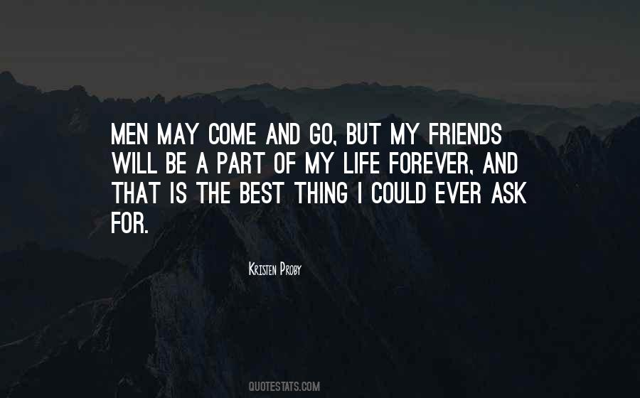 Quotes About Best Friends For Life #147484