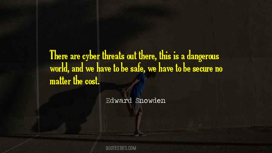 Quotes About Cyber World #1776226