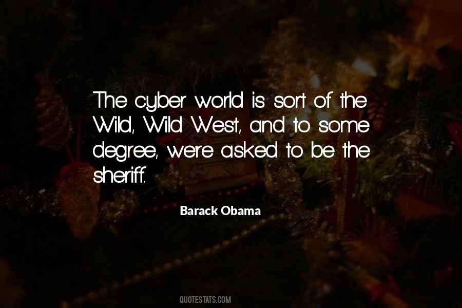 Quotes About Cyber World #427395