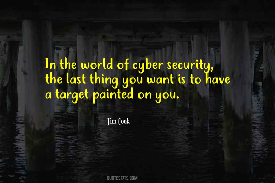 Quotes About Cyber World #994060