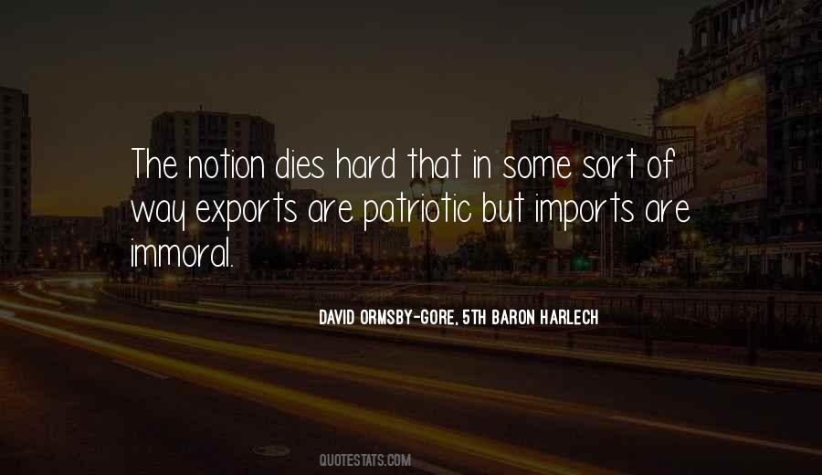 Quotes About Imports #1180021