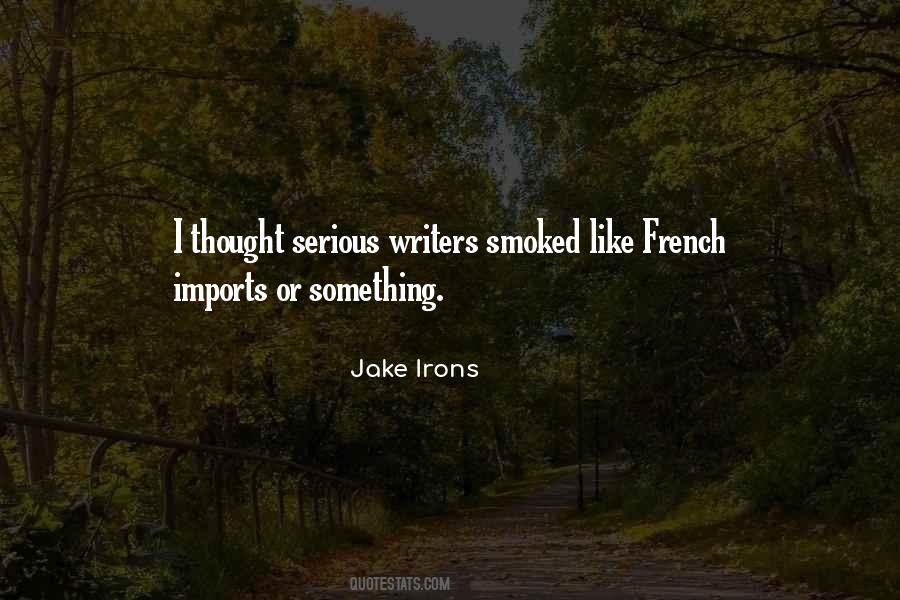 Quotes About Imports #132869