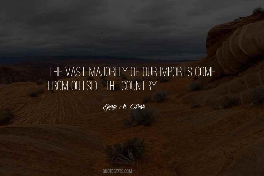 Quotes About Imports #1354873