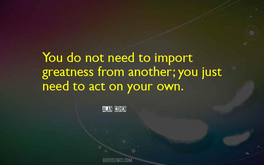 Quotes About Imports #270508