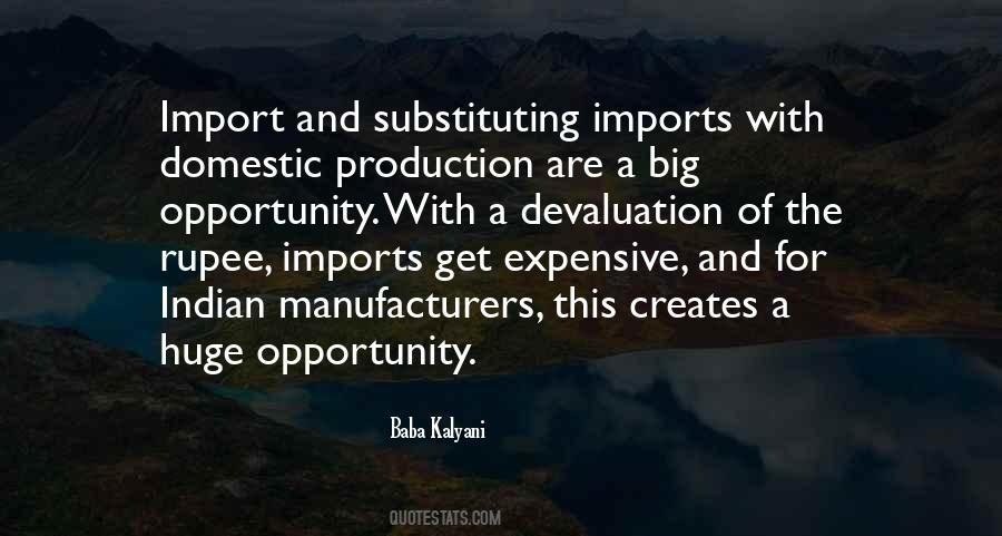 Quotes About Imports #337935