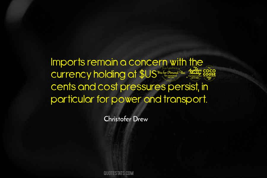 Quotes About Imports #53942