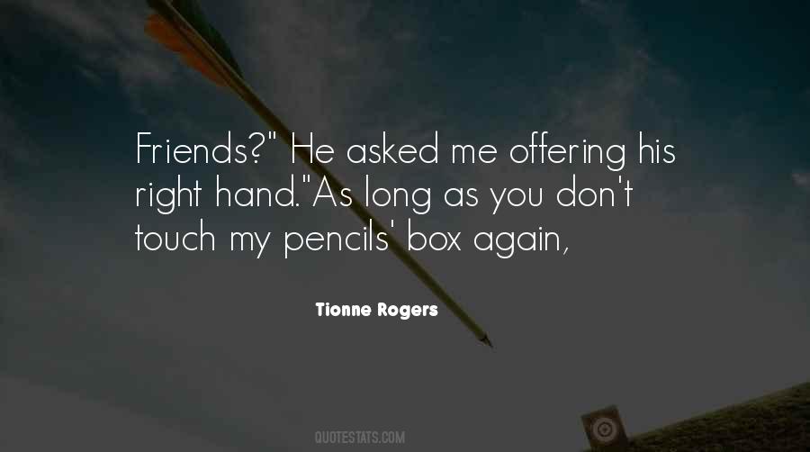 Long Friendship Quotes #1071679
