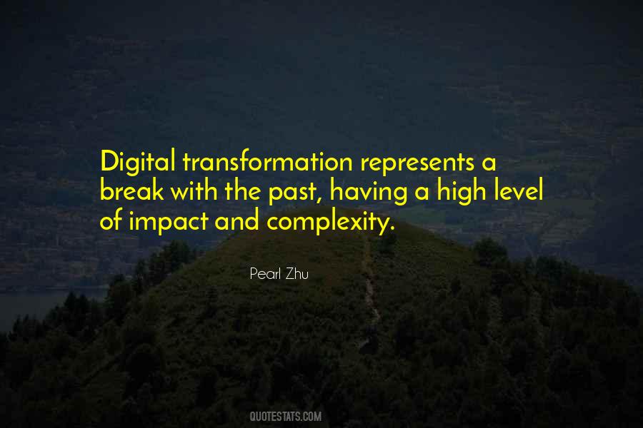 Quotes About Digital Transformation #1691486