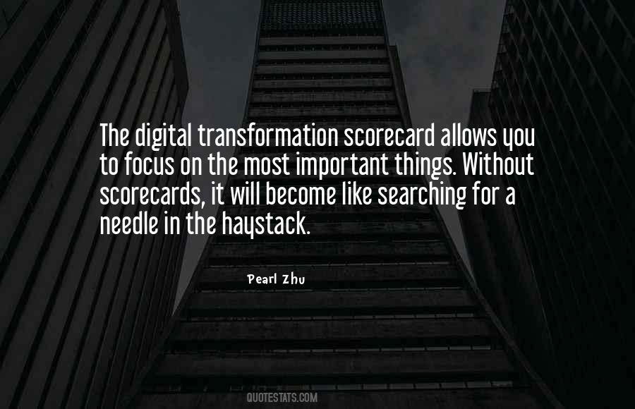 Quotes About Digital Transformation #961625