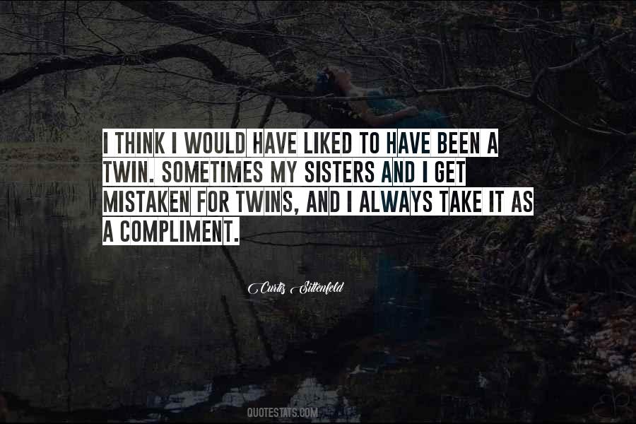 Quotes About Mistaken #1076732