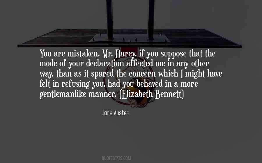Quotes About Mistaken #1092154