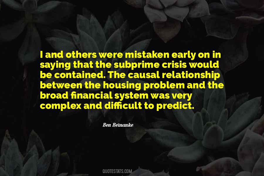 Quotes About Mistaken #1423219